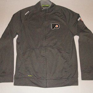 Philadelphia Flyers Full Zip Windbreaker Small